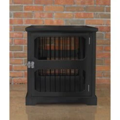 Merry Products Slide Aside Single Door Furniture Style Dog Crate & End Table -Pet Dog Supply Store 154135 PT3. AC SS1800 V1540396472