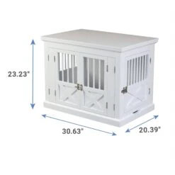 Merry Products 3-Door Furniture Style Dog Crate 11 Merry Products 3-Door Furniture Style Dog Crate -Pet Dog Supply Store 154137 PT2. AC SS1800 V1569330602