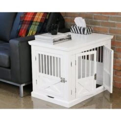 Merry Products 3-Door Furniture Style Dog Crate 14 Merry Products 3-Door Furniture Style Dog Crate -Pet Dog Supply Store 154137 PT5. AC SS1800 V1540396611