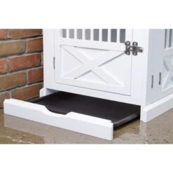 Merry Products 3-Door Furniture Style Dog Crate 16 Merry Products 3-Door Furniture Style Dog Crate -Pet Dog Supply Store 154137 PT7. AC SS1800 V1540396645