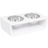 Internet's Best Modern Elevated Dog & Cat Bowls -Pet Dog Supply Store 154379 MAIN. AC SS1800 V1541782917