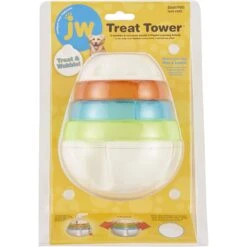 JW Pet Treat Tower Dog Toy 8 JW Pet Treat Tower Dog Toy -Pet Dog Supply Store 156362 PT7. AC SS1800 V1558557880
