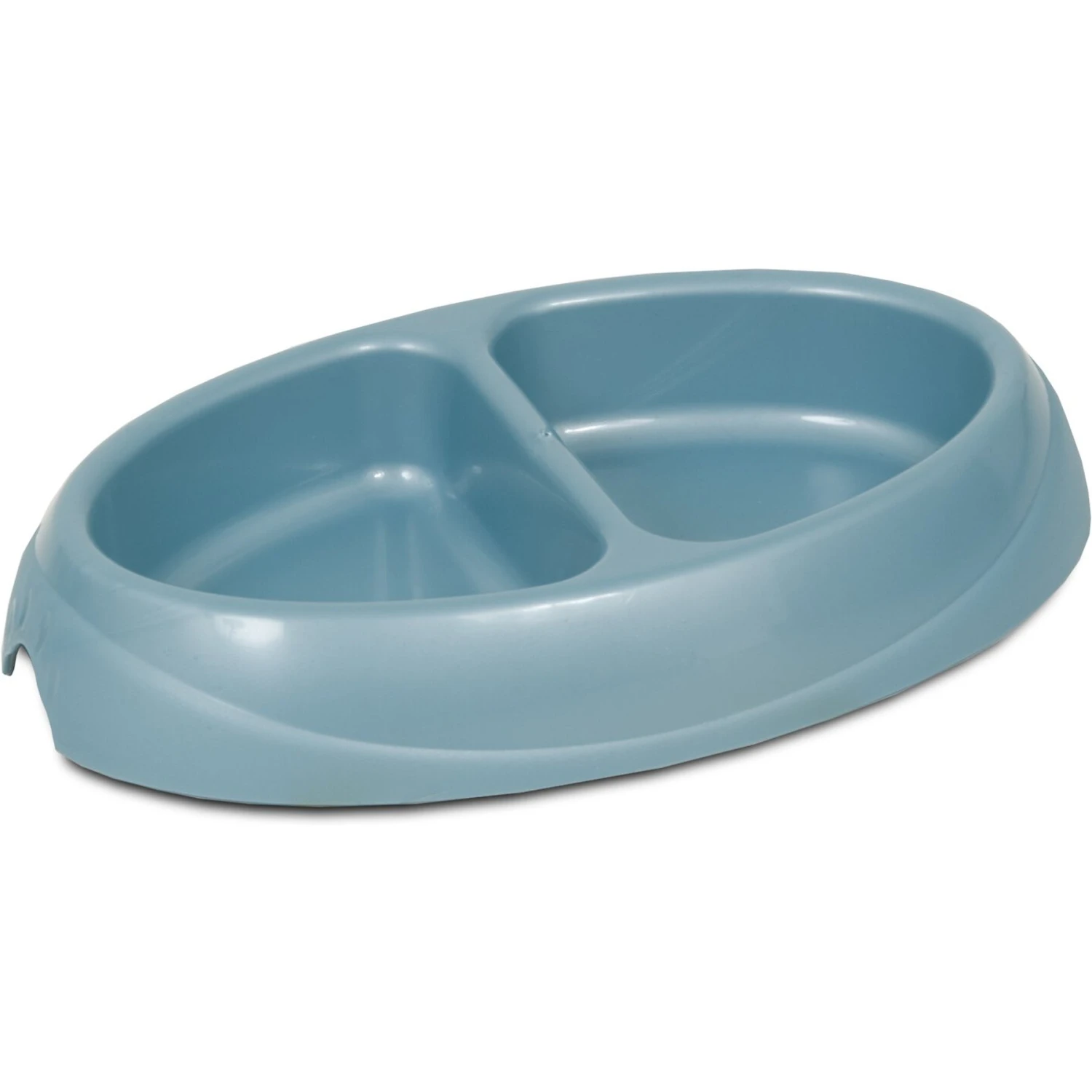 Petmate Double Diner Plastic Dog & Cat Dish, 1-cup 3 Petmate Double Diner Plastic Dog & Cat Dish, 1-cup