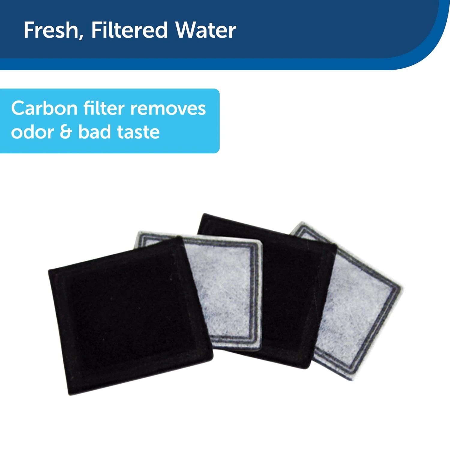 PetSafe Current Pet Fountain Replacement Carbon Filter 5 PetSafe Current Pet Fountain Replacement Carbon Filter - Image 3