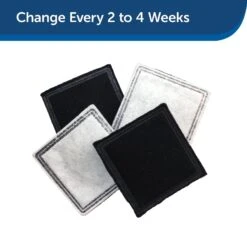 PetSafe Current Pet Fountain Replacement Carbon Filter 12 PetSafe Current Pet Fountain Replacement Carbon Filter -Pet Dog Supply Store 156524 PT4. AC SS1800 V1626451639