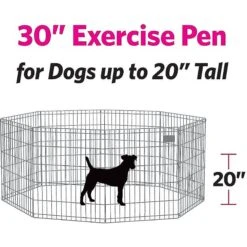 MidWest Universal Playpen Extension Kit, 2-Panels -Pet Dog Supply Store 156720 PT6. AC SS1800 V1582320087