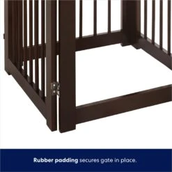 Frisco Deluxe Configurable 4-Panel Wood Dog Gate 16 Frisco Deluxe Configurable 4-Panel Wood Dog Gate -Pet Dog Supply Store 156793 PT7. AC SS1800 V1671203056