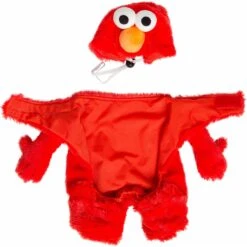 Pet Krewe Sesame Street Elmo Dog & Cat Costume -Pet Dog Supply Store 157685 PT4. AC SS1800 V1569006124