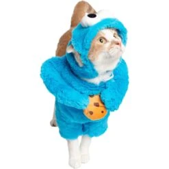 Pet Krewe Sesame Street Cookie Monster Dog & Cat Costume -Pet Dog Supply Store 157695 PT2. AC SS1800 V1599263212