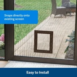 PetSafe Window & Porch Screen Pet Door 12 PetSafe Window & Porch Screen Pet Door -Pet Dog Supply Store 159080 PT4. AC SS1800 V1628121985