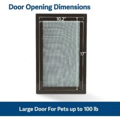 PetSafe Window & Porch Screen Pet Door 13 PetSafe Window & Porch Screen Pet Door -Pet Dog Supply Store 159080 PT5. AC SS1800 V1628116004