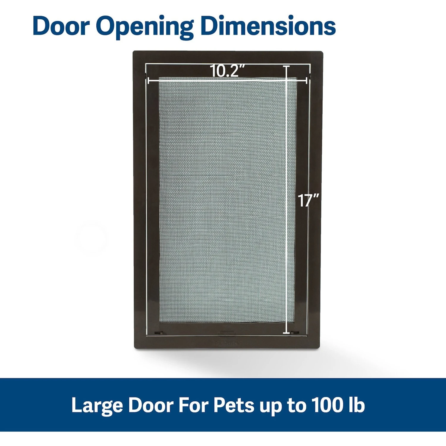 PetSafe Window & Porch Screen Pet Door 8 PetSafe Window & Porch Screen Pet Door - Image 6
