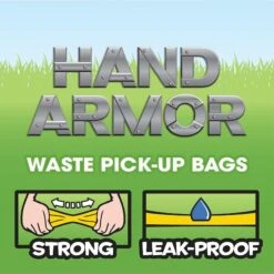 Bags On Board Hand Armor Extra Thick Pick-Up Bags -Pet Dog Supply Store 159777 PT2. AC SS1800 V1552668143