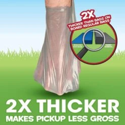 Bags On Board Hand Armor Extra Thick Pick-Up Bags -Pet Dog Supply Store 159777 PT3. AC SS1800 V1552668143