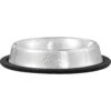 Frisco Non-Skid Stainless Steel Bowl 2 Frisco Non-Skid Stainless Steel Bowl -Pet Dog Supply Store 159860 MAIN. AC SS1800 V1561122726