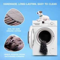 PAW5 Wooly Snuffle Dog Feeding Mat -Pet Dog Supply Store 161160 PT4. AC SS1800 V1685042056