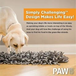 PAW5 Wooly Snuffle Dog Feeding Mat -Pet Dog Supply Store 161160 PT7. AC SS1800 V1685042054