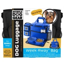 Mobile Dog Gear Week Away Tote Pet Travel Bag -Pet Dog Supply Store 161448 PT3. AC SS1800 V1573829279