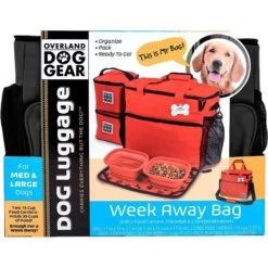 Mobile Dog Gear Week Away Tote Pet Travel Bag -Pet Dog Supply Store 161448 PT8. AC SS1800 V1552078022