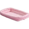 MidWest Quiet Time Fashion Plush Double Bolster Dog Crate Mat -Pet Dog Supply Store 161812 MAIN. AC SS1800 V1552399687