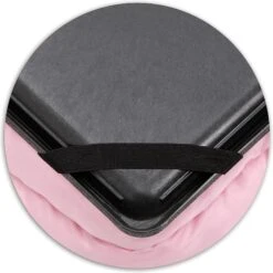 MidWest Quiet Time Fashion Plush Double Bolster Dog Crate Mat -Pet Dog Supply Store 161812 PT7. AC SS1800 V1552310823