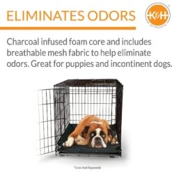 K&H Pet Products Odor-Control Dog Crate Pad -Pet Dog Supply Store 164054 PT1. AC SS1800 V1626389534