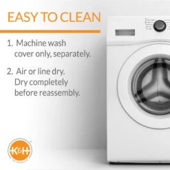 K&H Pet Products Lectro-Soft Replacement Cover Fleece -Pet Dog Supply Store 164068 PT3. AC SS1800 V1667865401