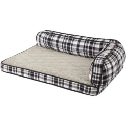 La-Z-Boy Sadie Orthopedic Bolster Dog Bed With Removable Cover -Pet Dog Supply Store 164614 PT2. AC SS1800 V1578083633