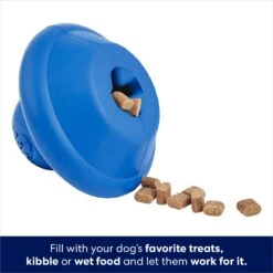 Frisco Flying Saucer Rubber Treat Dispenser Dog Toy -Pet Dog Supply Store 164757 PT3. AC SS1800 V1686579570