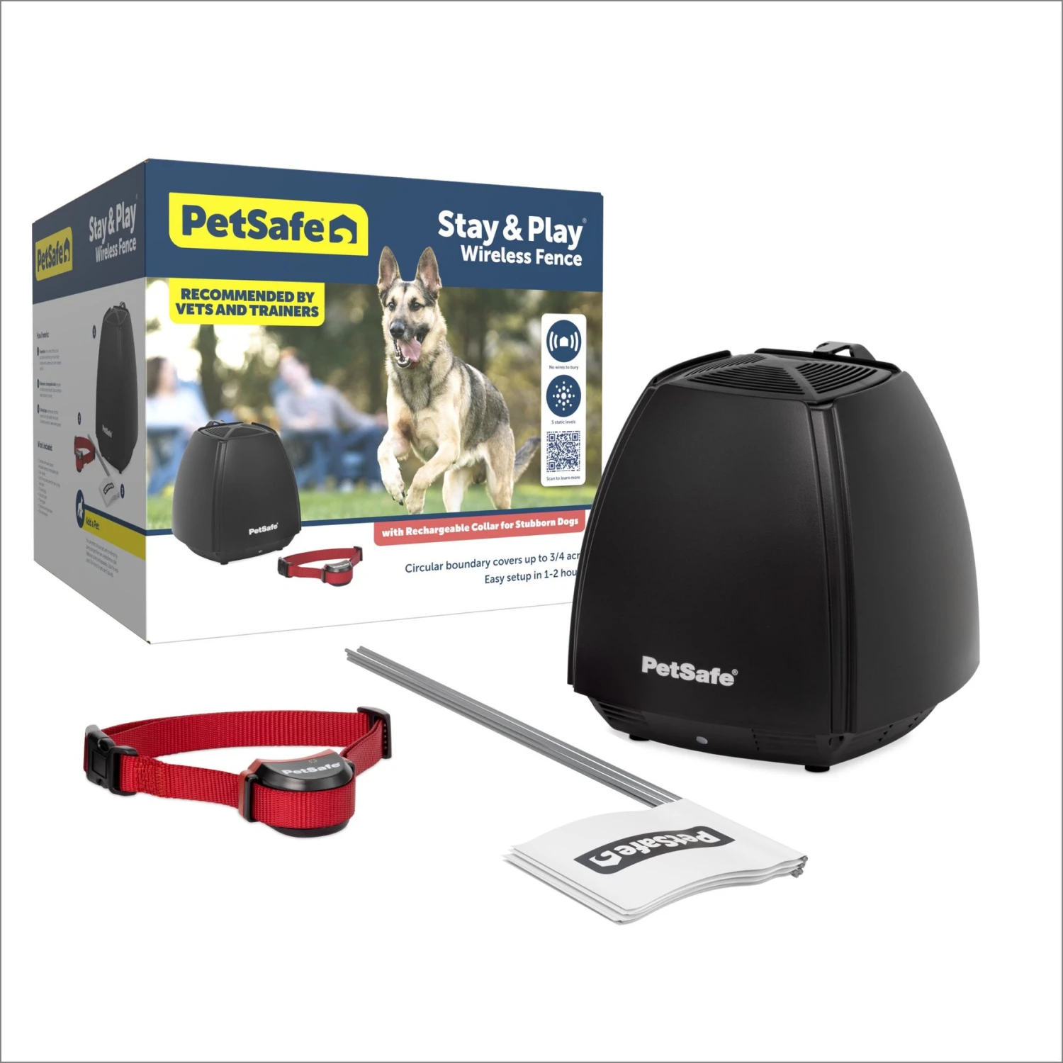 PetSafe Stay & Play Wireless Fence For Stubborn Dogs 3 PetSafe Stay & Play Wireless Fence For Stubborn Dogs