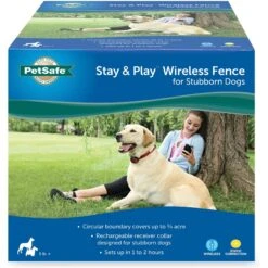 PetSafe Stay & Play Wireless Fence For Stubborn Dogs 19 PetSafe Stay & Play Wireless Fence For Stubborn Dogs -Pet Dog Supply Store 166181 PT8. AC SS1800 V1556574726