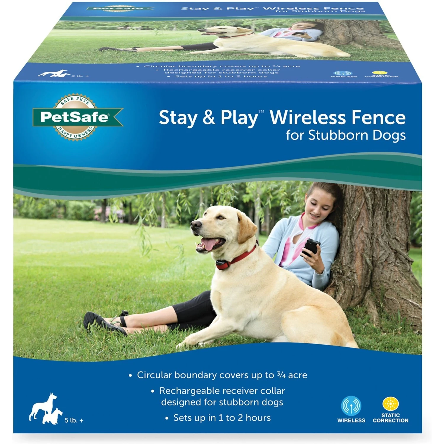 PetSafe Stay & Play Wireless Fence For Stubborn Dogs 11 PetSafe Stay & Play Wireless Fence For Stubborn Dogs - Image 9