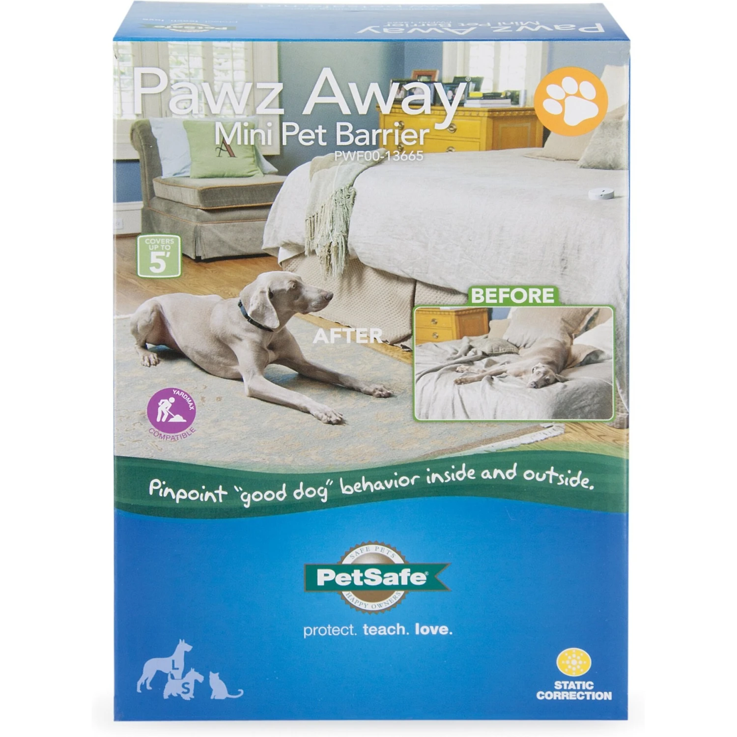 PetSafe Pawz Away Mini Waterproof Adjustable Range Indoor Pet Barrier Kit 10 PetSafe Pawz Away Mini Waterproof Adjustable Range Indoor Pet Barrier Kit - Image 8