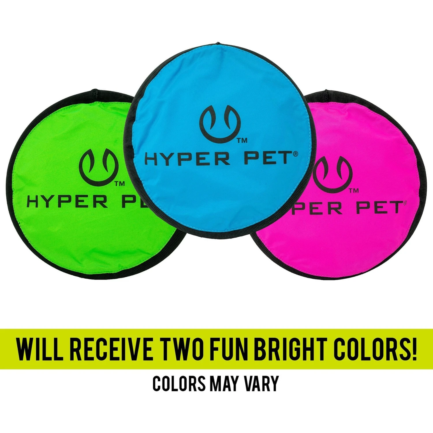 Hyper Pet Flippy Flopper Flying Disc Dog Toy 4 Hyper Pet Flippy Flopper Flying Disc Dog Toy - Image 2
