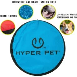 Hyper Pet Flippy Flopper Flying Disc Dog Toy 16 Hyper Pet Flippy Flopper Flying Disc Dog Toy -Pet Dog Supply Store 169579 PT5. AC SS1800 V1631052427