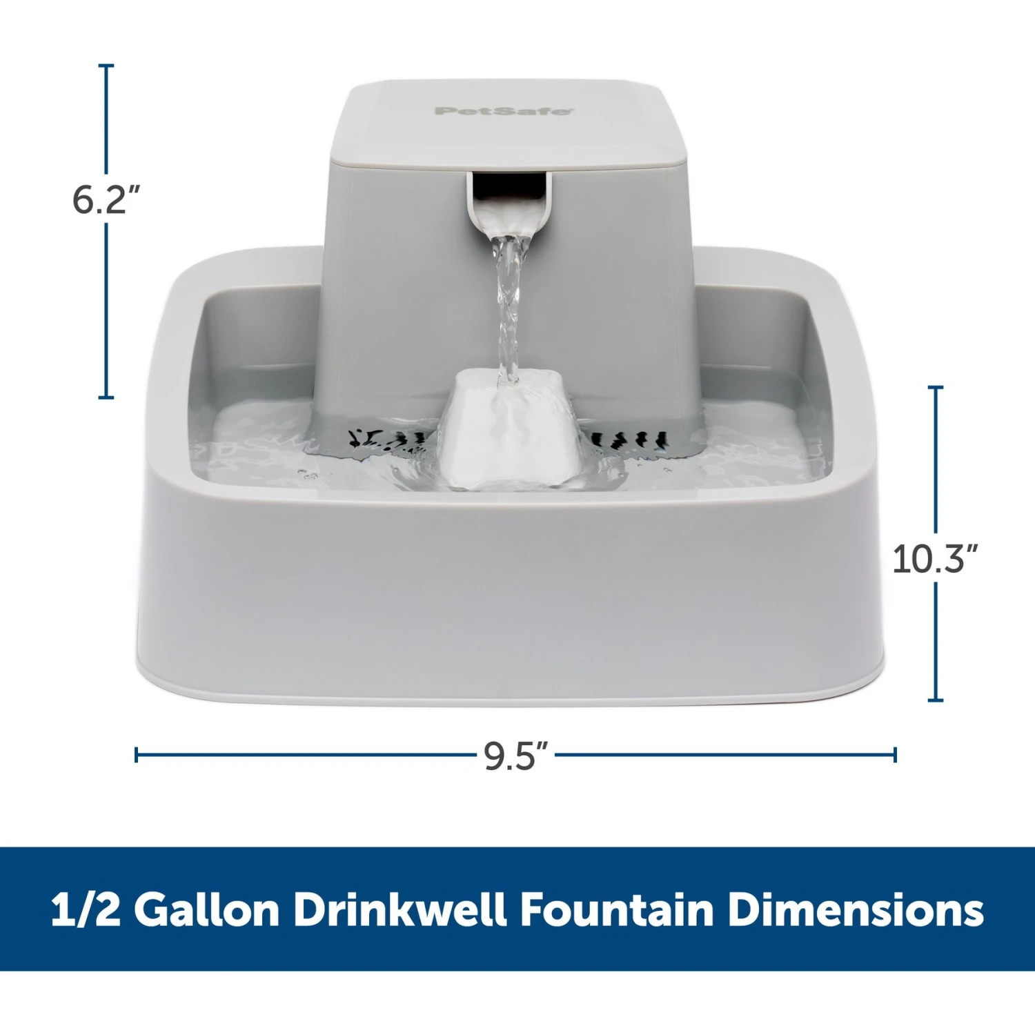 PetSafe Drinkwell Dog & Cat Water Fountain 8 PetSafe Drinkwell Dog & Cat Water Fountain - Image 6