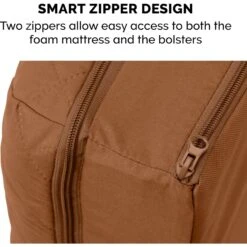 FurHaven Quilted Memory Top Bolster Cat & Dog Bed With Removable Cover 18 FurHaven Quilted Memory Top Bolster Cat & Dog Bed With Removable Cover -Pet Dog Supply Store 172324 PT7. AC SS1800 V1703881046