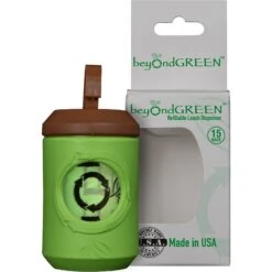 BeyondGREEN Poop Bags Dispenser With Plant-Based Dog Waste Bags -Pet Dog Supply Store 172570 PT3. AC SS1800 V1650014186