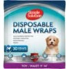 Simple Solution Disposable Male Dog Wrap -Pet Dog Supply Store 172704 MAIN. AC SS1800 V1703797747
