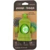 The Original Poop Bags USDA Biobased Hydrant Dispenser, Green, Large, 15 Count -Pet Dog Supply Store 173547 MAIN. AC SS1800 V1605050925