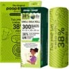 The Original Poop Bags USDA Biobased Bulk Roll, Green, Large, 300 Count -Pet Dog Supply Store 173551 MAIN. AC SS1800 V1695064570