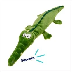 Frisco Alligator Wagazoo Plush Squeaky Dog Toy 10 Frisco Alligator Wagazoo Plush Squeaky Dog Toy -Pet Dog Supply Store 174751 PT2. AC SS1800 V1695659146