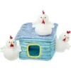 Frisco Chicken Coop Hide & Seek Puzzle Plush Squeaky Dog Toy 2 Frisco Chicken Coop Hide & Seek Puzzle Plush Squeaky Dog Toy -Pet Dog Supply Store 174755 Main. AC SS1800 V1572616725