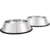 Frisco Stainless Steel Bowl -Pet Dog Supply Store 175221 Main. AC SS1800 V1572449626