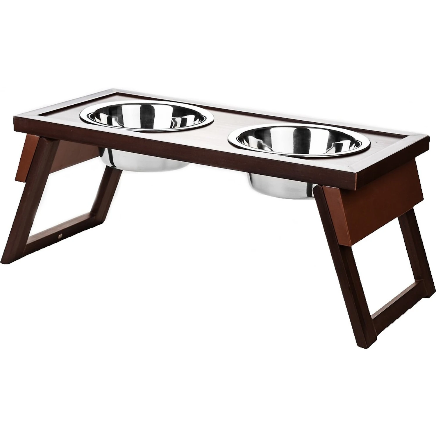 New Age Pet EcoFLEX Elevated Double Diner Dog Bowl 3 New Age Pet EcoFLEX Elevated Double Diner Dog Bowl