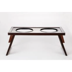 New Age Pet EcoFLEX Elevated Double Diner Dog Bowl 15 New Age Pet EcoFLEX Elevated Double Diner Dog Bowl -Pet Dog Supply Store 175296 PT8. AC SS1800 V1598660469