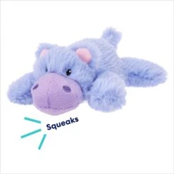 Frisco Hippo Plush Squeaky Dog Toy -Pet Dog Supply Store 175407 PT2. AC SS1800 V1695748420
