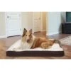FurHaven Faux Sheepskin & Suede Deluxe Pillow Cat & Dog Bed With Removable Cover -Pet Dog Supply Store 176035 MAIN. AC SS1800 V1588969297