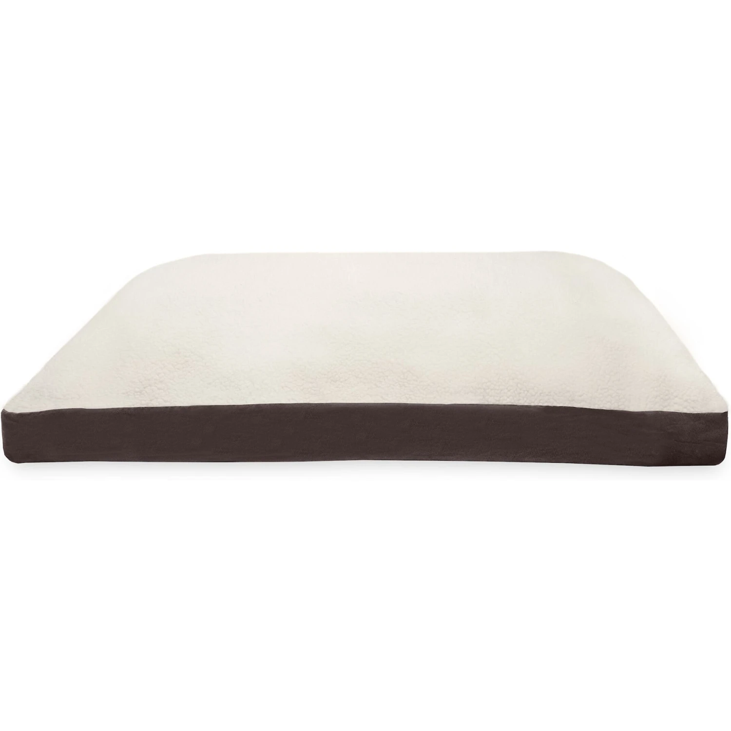 FurHaven Faux Sheepskin & Suede Deluxe Pillow Cat & Dog Bed With Removable Cover 5 FurHaven Faux Sheepskin & Suede Deluxe Pillow Cat & Dog Bed With Removable Cover - Image 3