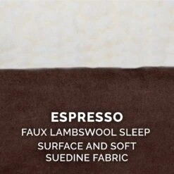 FurHaven Faux Sheepskin & Suede Deluxe Pillow Cat & Dog Bed With Removable Cover 11 FurHaven Faux Sheepskin & Suede Deluxe Pillow Cat & Dog Bed With Removable Cover -Pet Dog Supply Store 176035 PT4. AC SS1800 V1588969304